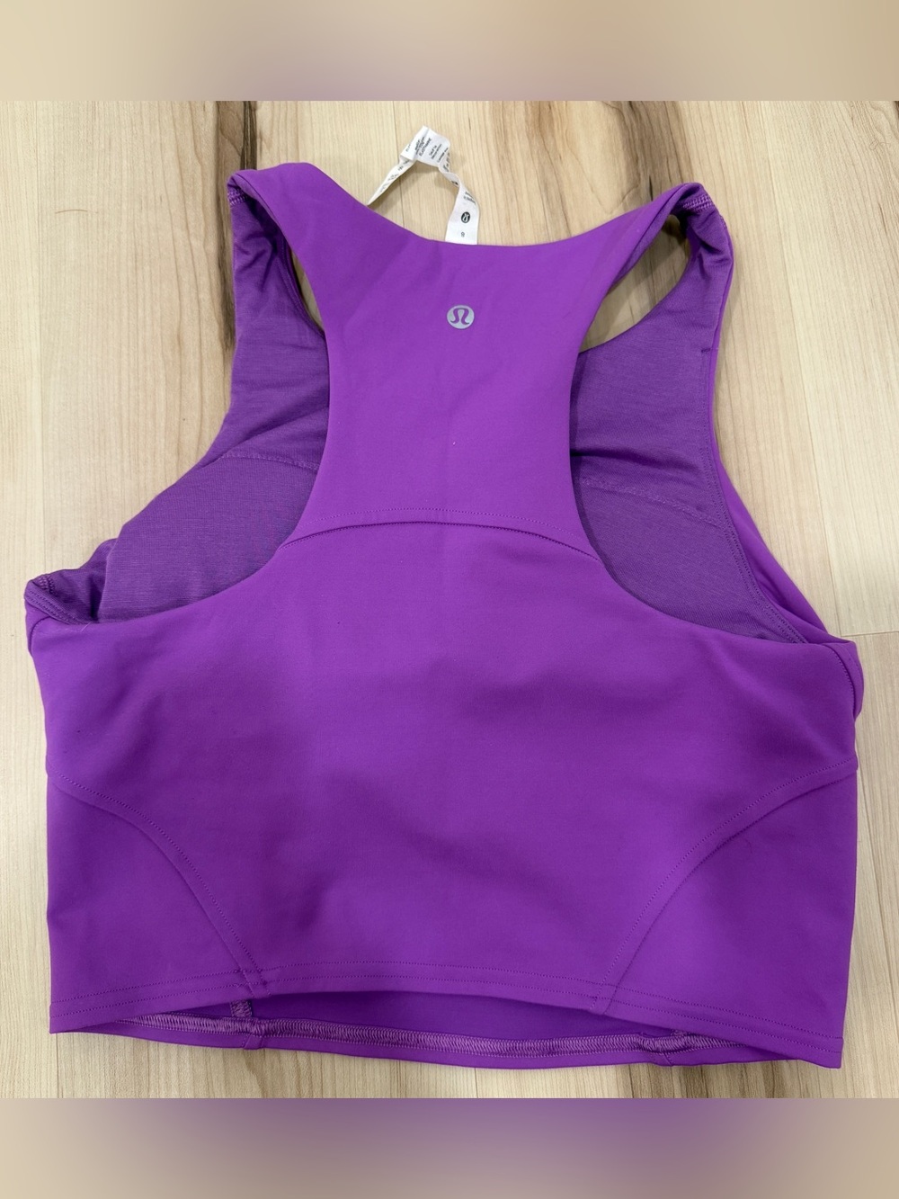 Lululemon wunder train tank top size 8 - Picture 3 of 4